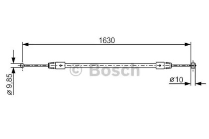 BOSCH 1 987 482 187