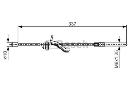 BOSCH 1 987 482 188