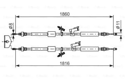 BOSCH 1 987 482 189