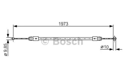 BOSCH 1 987 482 192