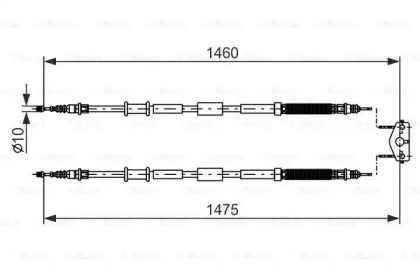 BOSCH 1 987 482 198