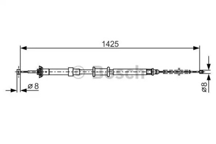 BOSCH 1 987 482 200