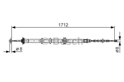 BOSCH 1 987 482 204