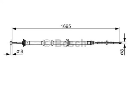 BOSCH 1 987 482 205