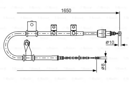 BOSCH 1 987 482 210 BOSCH 1 987 482 210