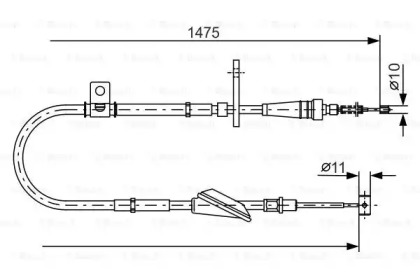 BOSCH 1 987 482 211