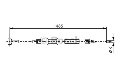 BOSCH 1 987 482 214