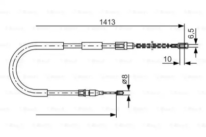 BOSCH 1 987 482 217