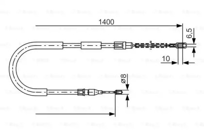 BOSCH 1 987 482 218