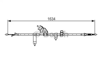 BOSCH 1 987 482 222