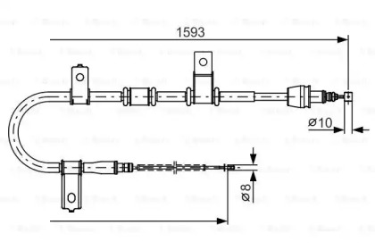 BOSCH 1 987 482 224