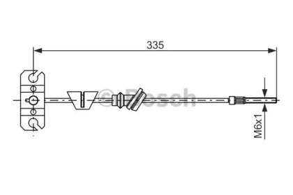 BOSCH 1 987 482 225