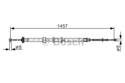 BOSCH 1 987 482 236