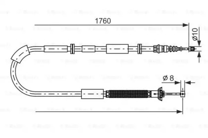 BOSCH 1 987 482 239