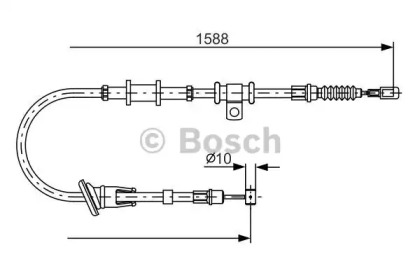 BOSCH 1 987 482 245