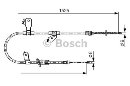 BOSCH 1 987 482 247