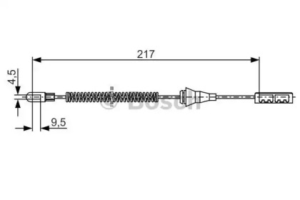 BOSCH 1 987 482 250