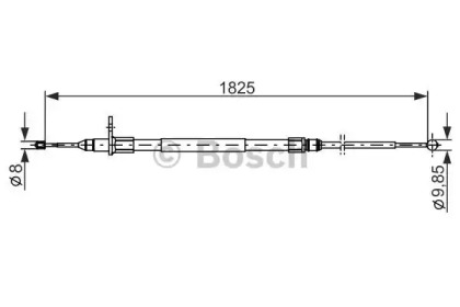 BOSCH 1 987 482 254