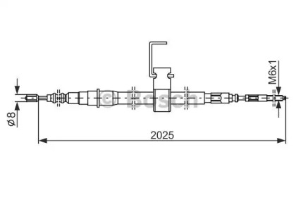 BOSCH 1 987 482 256