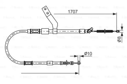 BOSCH 1 987 482 260