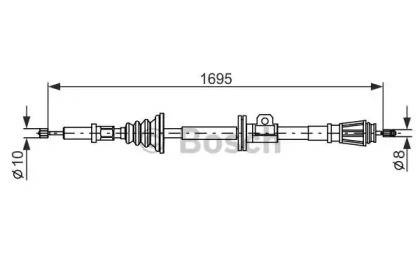 BOSCH 1 987 482 262