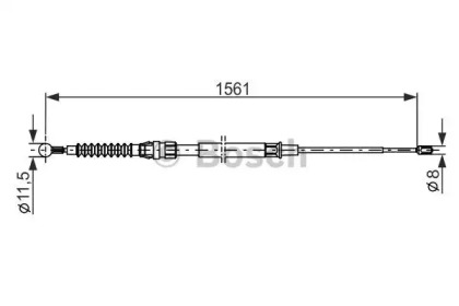 BOSCH 1 987 482 264