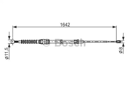 BOSCH 1 987 482 267