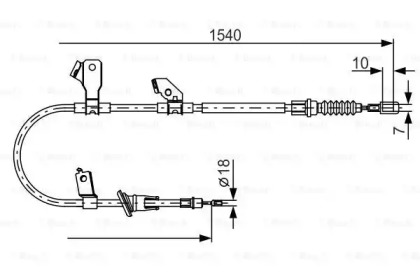 BOSCH 1 987 482 271