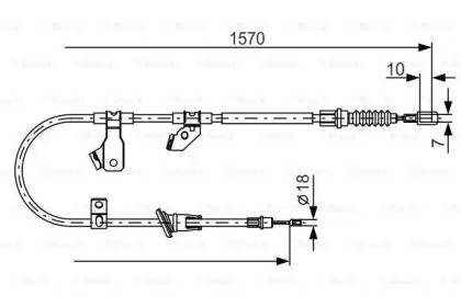 BOSCH 1 987 482 272