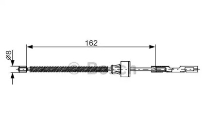 BOSCH 1 987 482 278