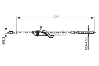 BOSCH 1 987 482 279