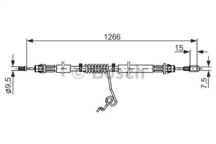 BOSCH 1 987 482 281