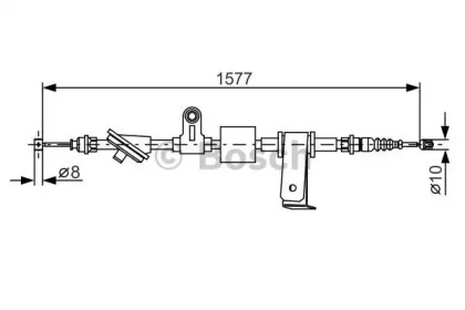 BOSCH 1 987 482 286