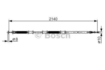 BOSCH 1 987 482 287