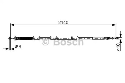 BOSCH 1 987 482 288