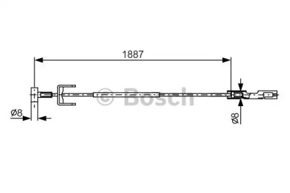 BOSCH 1 987 482 292