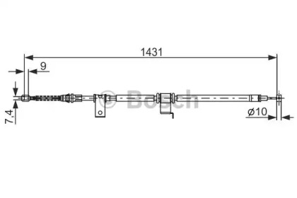 BOSCH 1 987 482 293