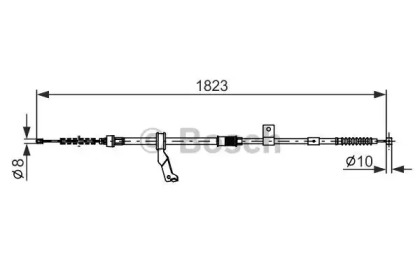 BOSCH 1 987 482 295