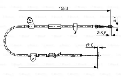 BOSCH 1 987 482 296