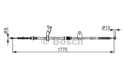 BOSCH 1 987 482 298