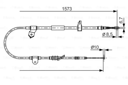 BOSCH 1 987 482 299