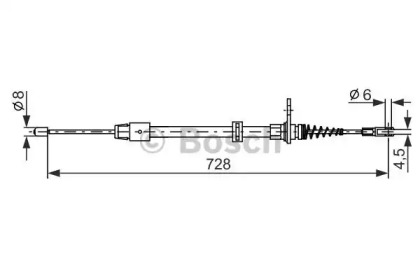 BOSCH 1 987 482 301