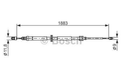 BOSCH 1 987 482 302