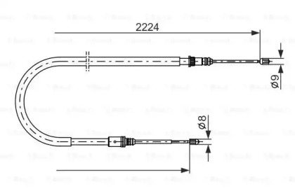 BOSCH 1 987 482 303