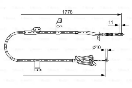 BOSCH 1 987 482 304