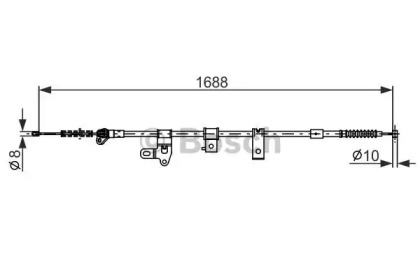 BOSCH 1 987 482 306