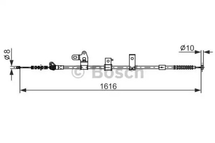 BOSCH 1 987 482 307