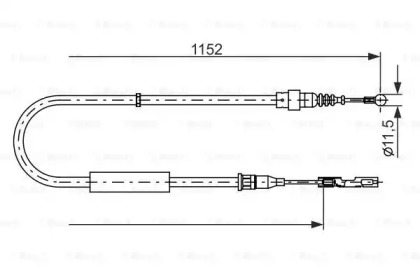 BOSCH 1 987 482 310