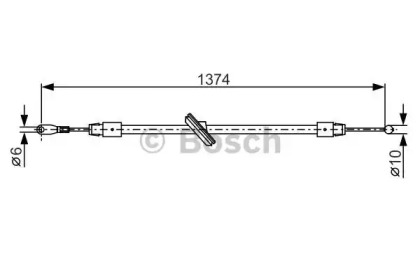 BOSCH 1 987 482 312