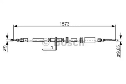 BOSCH 1 987 482 313